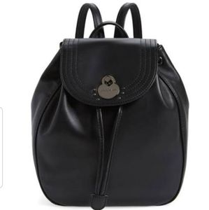 NWOT Longchamp Cavalcade Leather Backpack